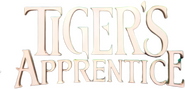 Logo of The Tiger's Apprentice image size 4679x2244