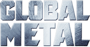 Logo of Global Metal image size 568x297