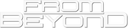 Logo of From Beyond image size 786x175