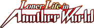 Logo of Loner Life in Another World image size 472x142