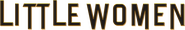 Logo of Little Women image size 1725x280