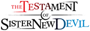 Logo of The Testament of Sister New Devil image size 796x275