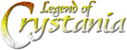 Logo of Legend of Crystania: The Chaos Ring image size 882x351