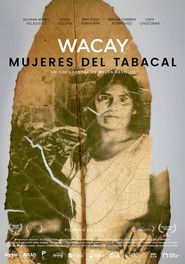 poster Wacay, mujeres del tabacal