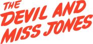 Logo of The Devil and Miss Jones image size 613x292