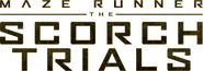 Logo of Maze Runner: The Scorch Trials image size 780x274