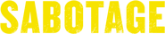 Logo of Sabotage image size 1277x263