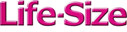 Logo of Life-Size image size 1165x294