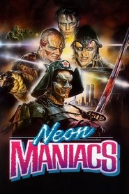 poster Neon Maniacs