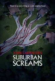 Poster of John Carpenter's Suburban Screams image size 1383x2048