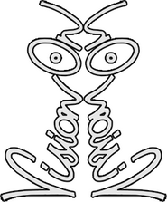 Logo of Vision On image size 257x310