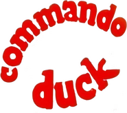 Logo of Commando Duck image size 496x439