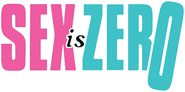 Logo of Sex Is Zero image size 582x290