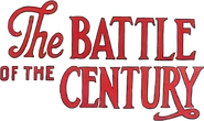 Logo of The Battle of the Century image size 402x238
