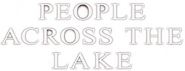 Logo of The People Across the Lake image size 750x287