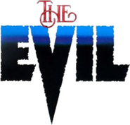 Logo of The Evil image size 797x761