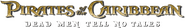 Logo of Pirates of the Caribbean: Dead Men Tell No Tales image size 1360x208