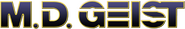 Logo of M.D. Geist image size 783x123