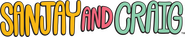 Logo of Sanjay and Craig image size 4229x839