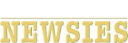 Logo of Newsies image size 1115x378