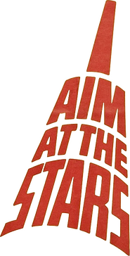 Logo of I Aim at the Stars image size 357x703