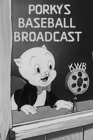 poster Porky's Baseball Broadcast