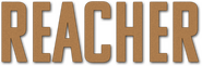Logo of Reacher image size 722x239