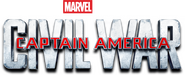 Logo of Captain America: Civil War image size 1600x645