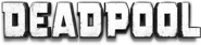 Logo of Deadpool image size 1600x365