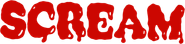 Logo of Scream image size 676x161