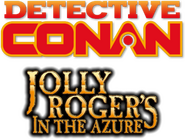 Logo of Detective Conan: Jolly Roger in the Deep Azure image size 403x302