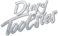 Logo of Diary of Tootsies image size 853x529