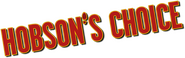 Logo of Hobson's Choice image size 1416x445