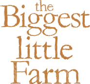 Logo of The Biggest Little Farm image size 856x800
