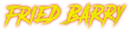 Logo of Fried Barry image size 4242x1248