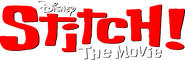 Logo of Stitch! The Movie image size 780x251