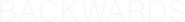Logo of Backwards image size 3840x460