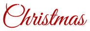 Logo of A Brush with Christmas image size 1783x622