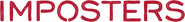Logo of Imposters image size 1268x154