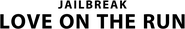 Logo of Jailbreak: Love on the Run image size 1277x202