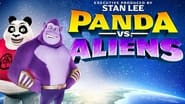 Panda vs. Aliens wallpaper 