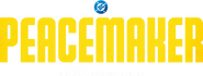 Logo of Peacemaker image size 1800x679