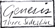 Logo of Genesis | Three Sides Live image size 1871x976