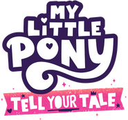 Logo of My Little Pony: Tell Your Tale image size 569x534