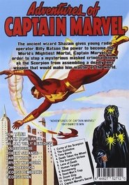 Adventures of Captain Marvel Poster of Adventures of Captain Marvel image size 1047x1500