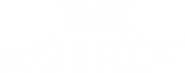 Logo of The Agency image size 2406x944