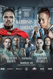 Poster of George Kambosos Jr vs. Jake Wyllie image size 1000x1500
