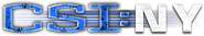 Logo of CSI: NY image size 782x140