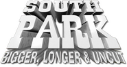 Logo of South Park: Bigger, Longer & Uncut image size 569x299