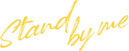 Logo of Stand By Me image size 2149x862